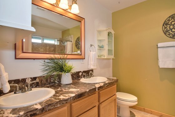 Photo 11 for Traditional House Plan #117-535 - 2 bed, 3 bath