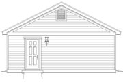 Country Style House Plan - 0 Beds 0 Baths 600 Sq/Ft Plan #932-116 