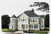 Bungalow Style House Plan - 4 Beds 3.5 Baths 4021 Sq/Ft Plan #410-173 