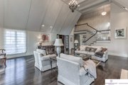 European Style House Plan - 4 Beds 3 Baths 3426 Sq/Ft Plan #137-226 