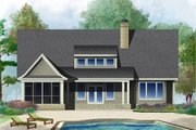 Cottage Style House Plan - 4 Beds 4 Baths 2769 Sq/Ft Plan #929-23 