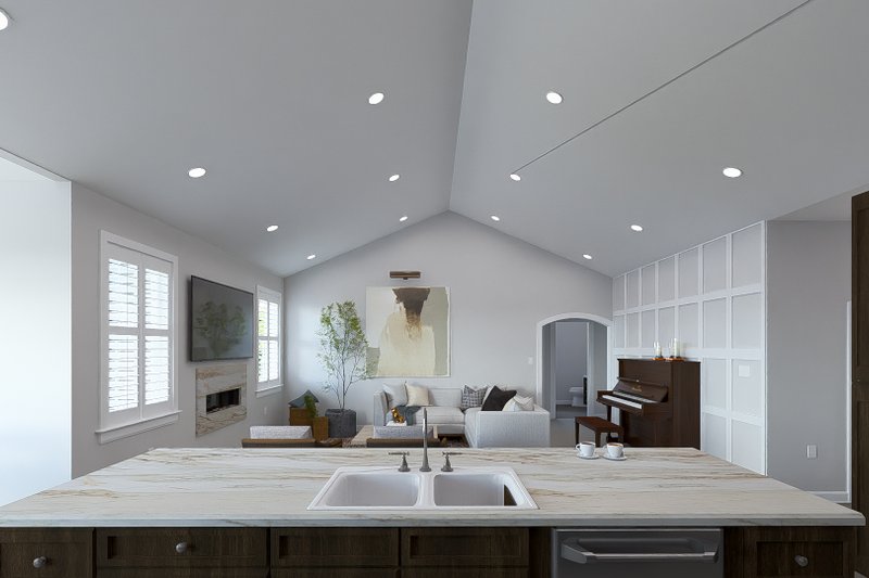 Home Plan - Interior - Kitchen for Traditional House Plan #1060-219 - 3 bed, 2 bath