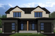 Modern Style House Plan - 2 Beds 2.5 Baths 3004 Sq/Ft Plan #51-1314 