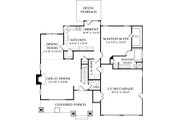 Craftsman Style House Plan - 3 Beds 2.5 Baths 2738 Sq/Ft Plan #453-10 