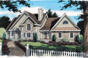 Country Style House Plan - 3 Beds 2.5 Baths 2161 Sq/Ft Plan #312-621 