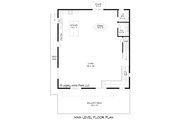 Beach Style House Plan - 2 Beds 3.5 Baths 5305 Sq/Ft Plan #932-958 