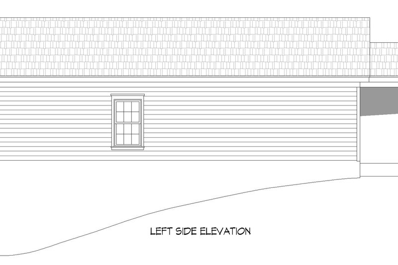 Architectural House Design - Exterior - Other Elevation for Modern House Plan #932-894 - 3 bed, 2 bath