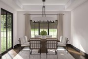 Farmhouse Style House Plan - 4 Beds 3 Baths 3407 Sq/Ft Plan #455-502 