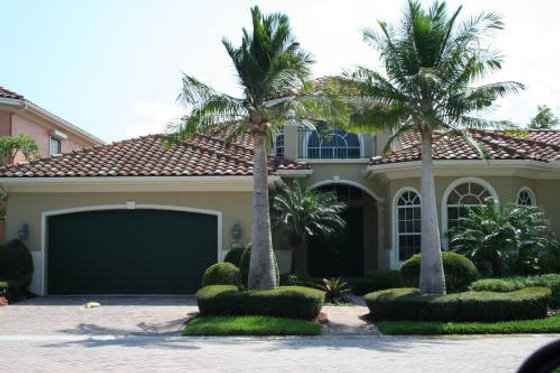 Photo for Mediterranean House Plan #420-215 - 3 bed, 3 bath