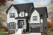Traditional Style House Plan - 4 Beds 2.5 Baths 1971 Sq/Ft Plan #23-2445 