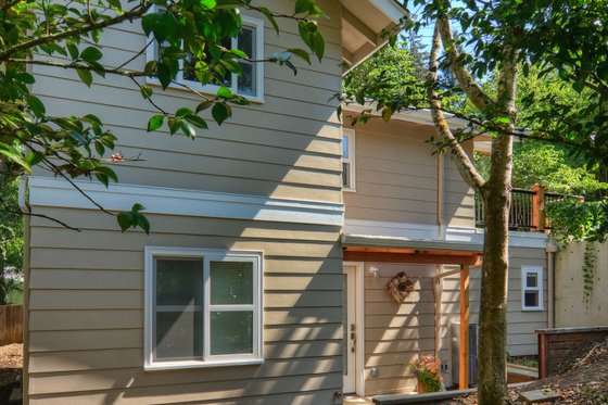 Exterior - Other Elevation 1 for Cottage House Plan #890-3 - 2 bed, 1 bath