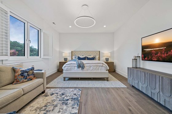 Interior - Bedroom 1 for Craftsman House Plan #938-148 - 4 bed, 4.5 bath