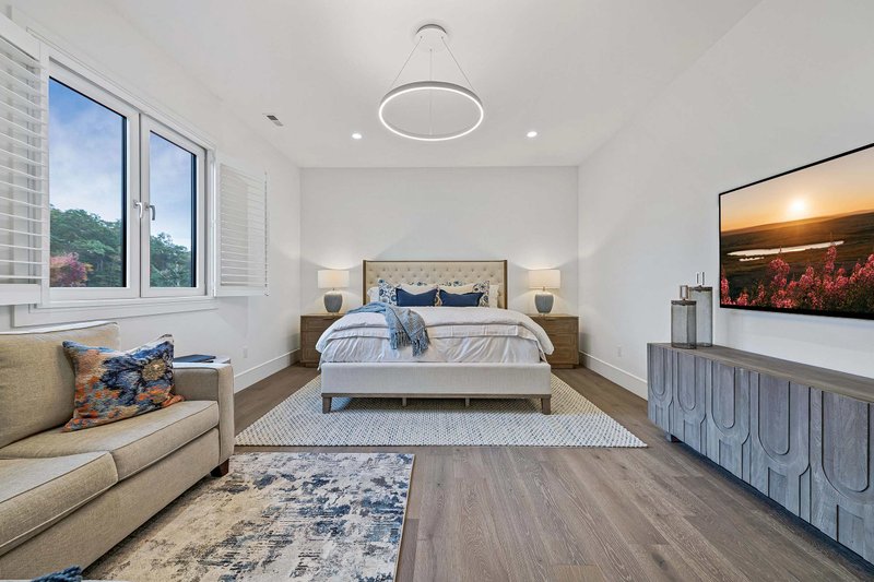 House Design - Interior - Bedroom 1 for Craftsman House Plan #938-148 - 4 bed, 4.5 bath