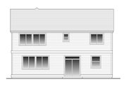 Craftsman Style House Plan - 4 Beds 2.5 Baths 2399 Sq/Ft Plan #53-452 