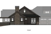 Craftsman Style House Plan - 5 Beds 5 Baths 4633 Sq/Ft Plan #1069-39 Exterior 