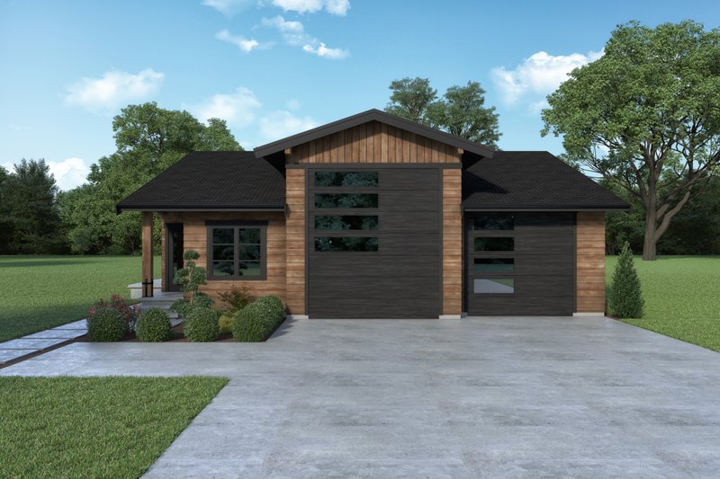 Home Plan - Traditional Exterior - Front Elevation Plan #1070-179