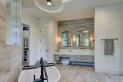 Modern Style House Plan - 5 Beds 4.5 Baths 4728 Sq/Ft Plan #1110-39 
