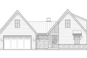 Cabin Style House Plan - 2 Beds 2 Baths 1662 Sq/Ft Plan #1114-9 
