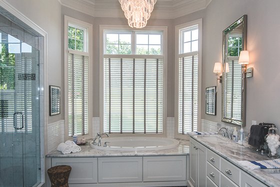 Interior - Master Bathroom for Tudor House Plan #929-947 - 4 bed, 4.5 bath