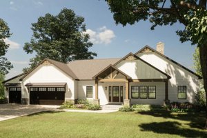 Craftsman Exterior - Front Elevation Plan #49-290