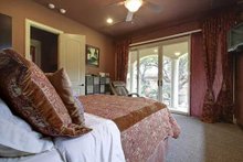 Home Plan - Mediterranean Interior - Bedroom Plan #80-124