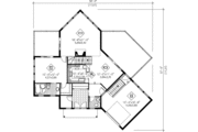 House Plan - 3 Beds 3 Baths 2006 Sq/Ft Plan #25-2289 