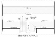 Country Style House Plan - 0 Beds 0 Baths 716 Sq/Ft Plan #932-1311 