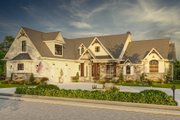 Craftsman Style House Plan - 3 Beds 3.5 Baths 4806 Sq/Ft Plan #54-585 