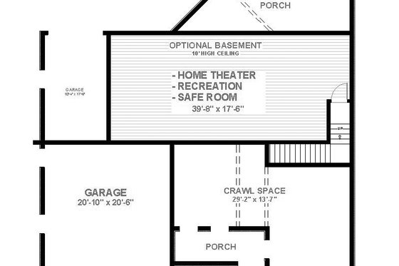 Optional Finished Basement