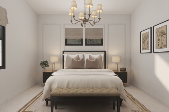 Interior - Other 11 for Barndominium House Plan #1070-173 - 2 bed, 1 bath