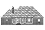 Southern Style House Plan - 3 Beds 2.5 Baths 2307 Sq/Ft Plan #21-106 