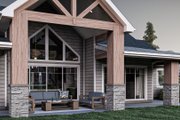 Beach Style House Plan - 2 Beds 2.5 Baths 2153 Sq/Ft Plan #455-488 