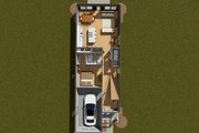 Cottage Style House Plan - 3 Beds 3 Baths 1434 Sq/Ft Plan #513-2294 