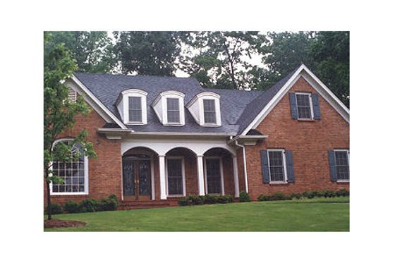 Exterior - Other Elevation for Traditional House Plan #429-3 - 4 bed, 3.5 bath