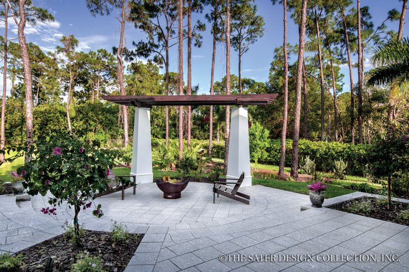 Home Plan - Exterior - Outdoor Living for Bungalow House Plan #930-19 - 3 bed, 3.5 bath