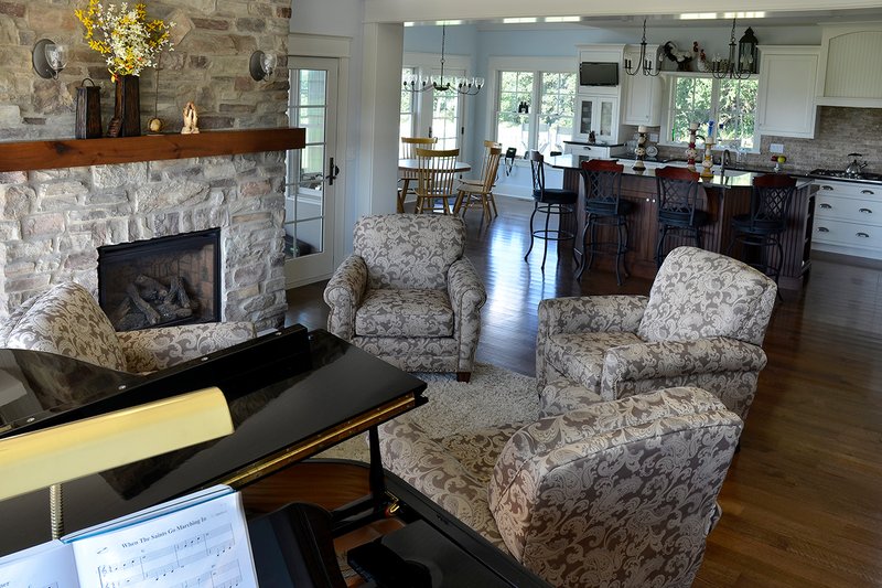 Dream House Plan - Nook