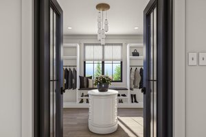 Interior - Other 2 for Traditional House Plan #455-557 - 5 bed, 3.5 bath