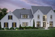 Traditional Style House Plan - 5 Beds 5.5 Baths 3863 Sq/Ft Plan #1081-25 