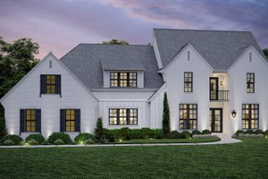 Traditional Exterior - Front Elevation Plan #1081-25