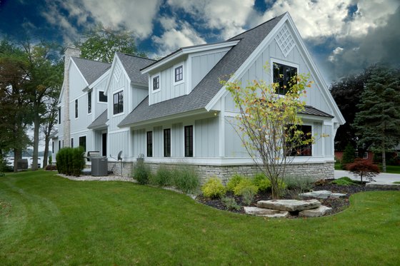 Exterior - Other Elevation 1 for Farmhouse House Plan #928-365 - 3 bed, 4.5 bath