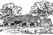 Traditional Style House Plan - 4 Beds 2.5 Baths 2512 Sq/Ft Plan #312-478 
