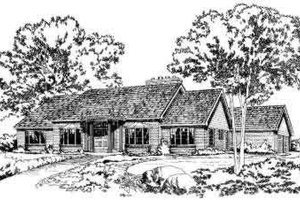 Traditional Exterior - Front Elevation Plan #312-478