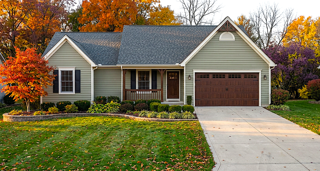 Exterior - Front Elevation 2 for Traditional House Plan #30-113 - 3 bed, 2 bath