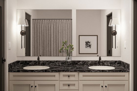 Interior - Master Bathroom for Traditional House Plan #455-777 - 3 bed, 2.5 bath