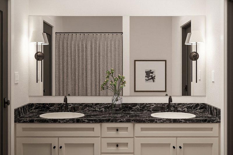 Architectural House Design - Interior - Master Bathroom for Traditional House Plan #455-777 - 3 bed, 2.5 bath