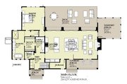 Farmhouse Style House Plan - 3 Beds 2.5 Baths 2369 Sq/Ft Plan #901-146 