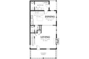 Farmhouse Style House Plan - 3 Beds 2.5 Baths 1490 Sq/Ft Plan #48-977 