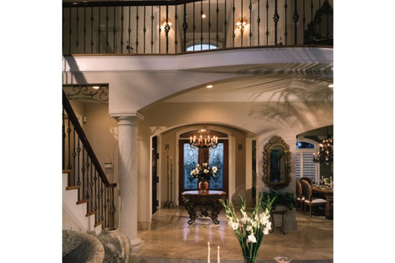 Dream House Plan - Photo 2 for European House Plan #453-46 - 5 bed, 5.5 bath