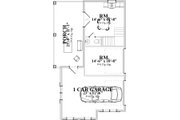 Traditional Style House Plan - 0 Beds 1 Baths 822 Sq/Ft Plan #63-339 