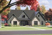 Farmhouse Style House Plan - 4 Beds 3 Baths 2823 Sq/Ft Plan #1096-141 